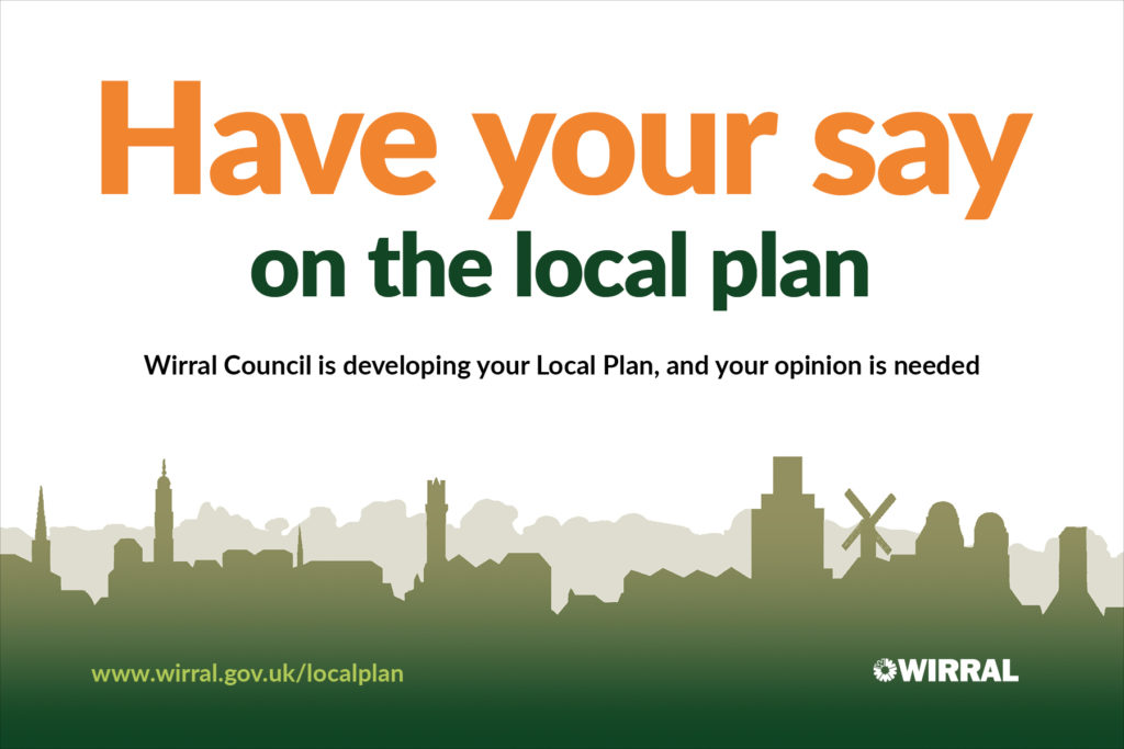 Wirral Council Local Plan Consultation