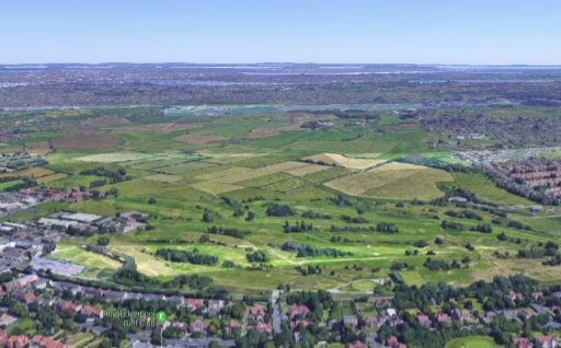 Image of land earmarked for the infamous Hoylake golf resort