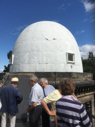 Image of people at Bidston observatory, Wirral