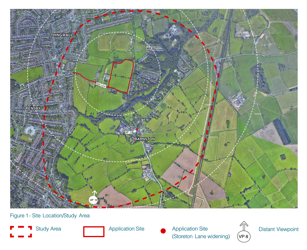 Leverhulme Estates proposed greenbelt land for housing near Barnston